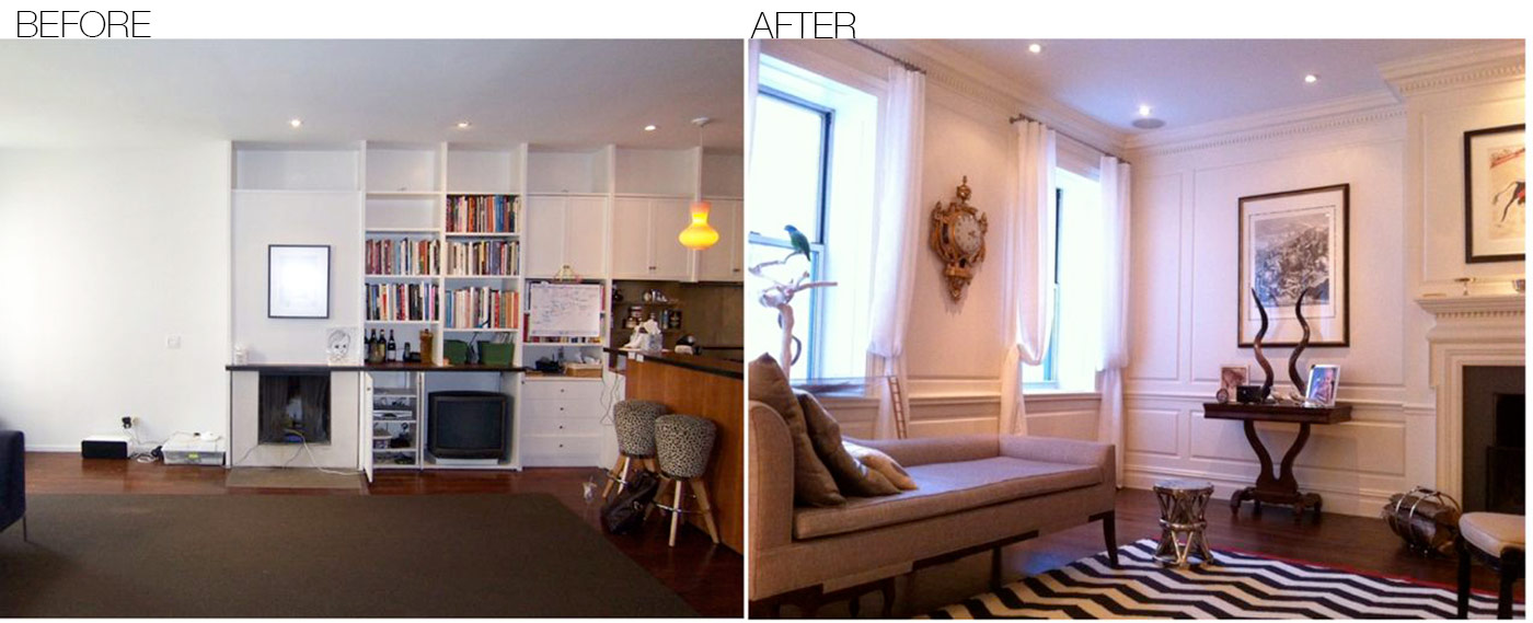 Before After Area Interior Design